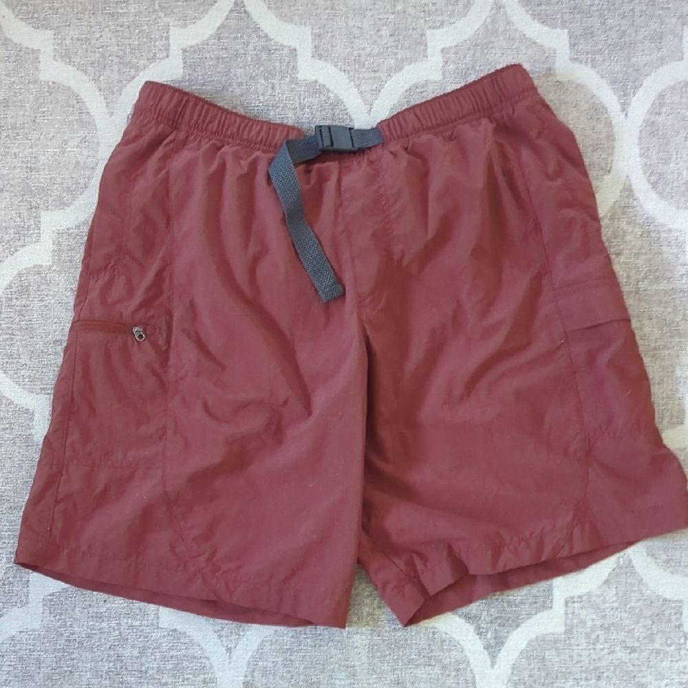 Columbia Men's Outdoor Shorts Hiking Large